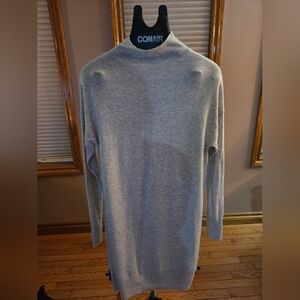 RW&CO. Women's Gray Long Sleeve Dress